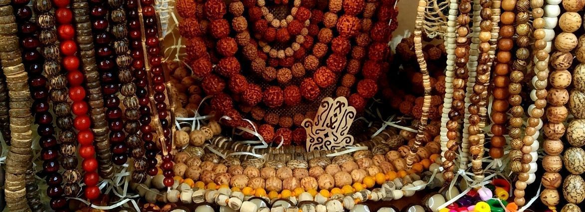 Korálky se vzácných dřevin