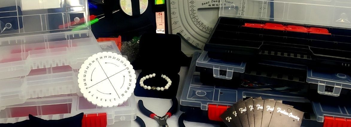 Pomůcky pro profi korálkování