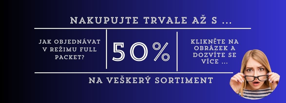 Jak trvale nakupovat s 50% slevou?